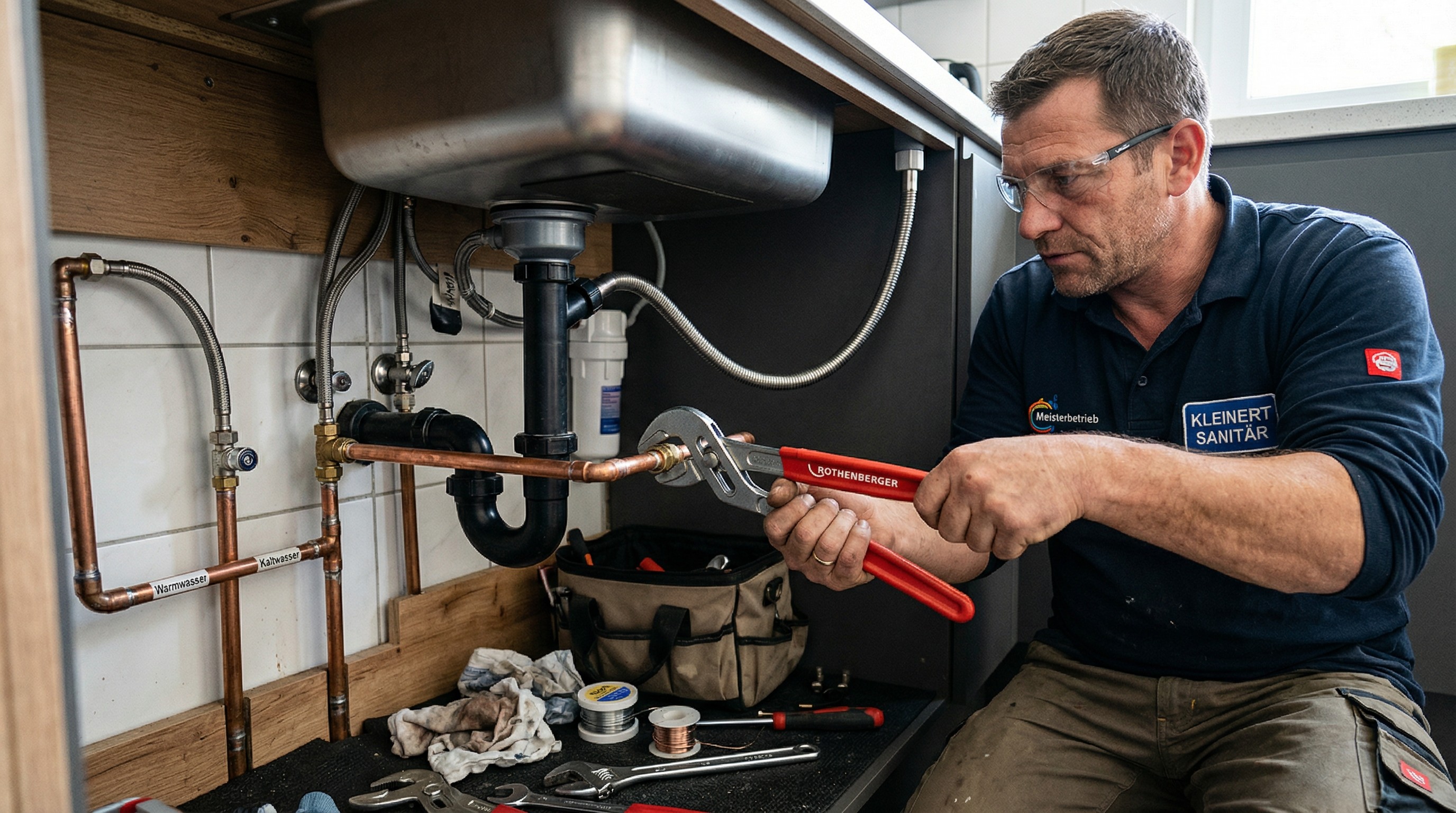 Schulte GbR Sanitär und Heizung Meisterbetrieb – Sanitärinstallateur Wuppertal